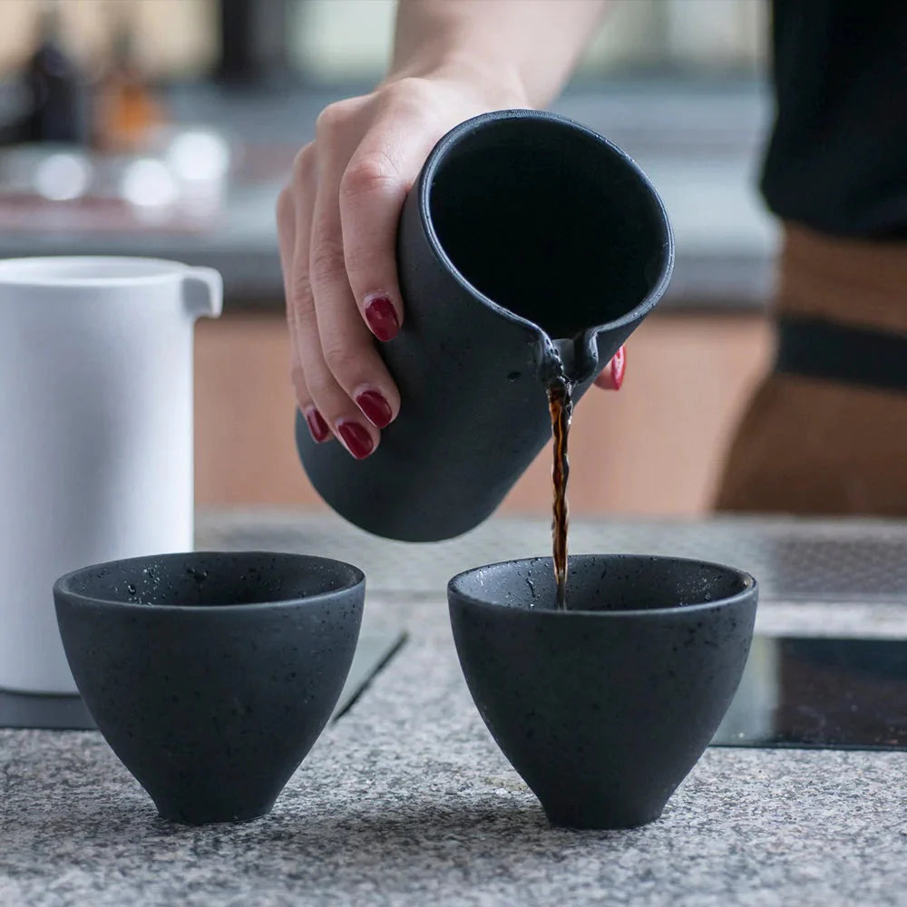 Jarra Jug 300 ml + 2 Copos Floral Loveramics 150 ml imagem 2