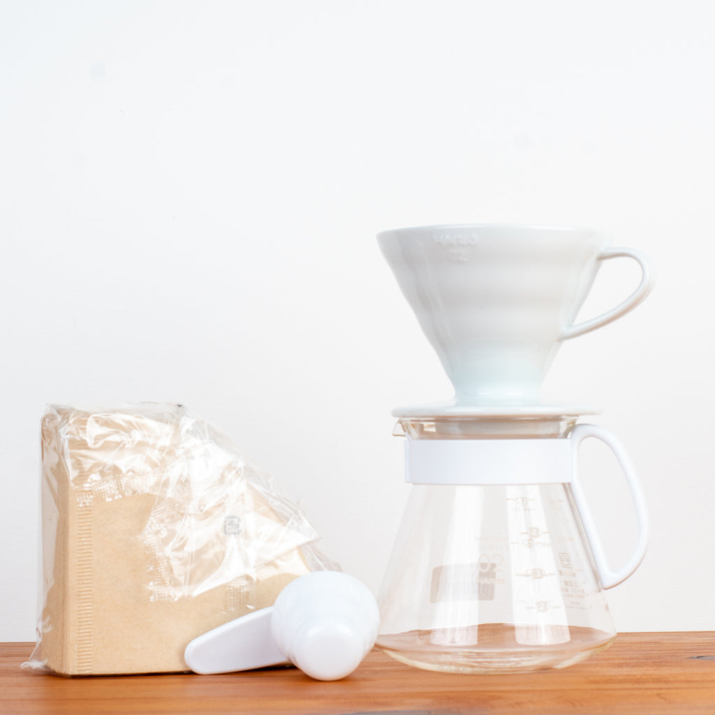 Kit V60 Hario Cerâmica imagem 1