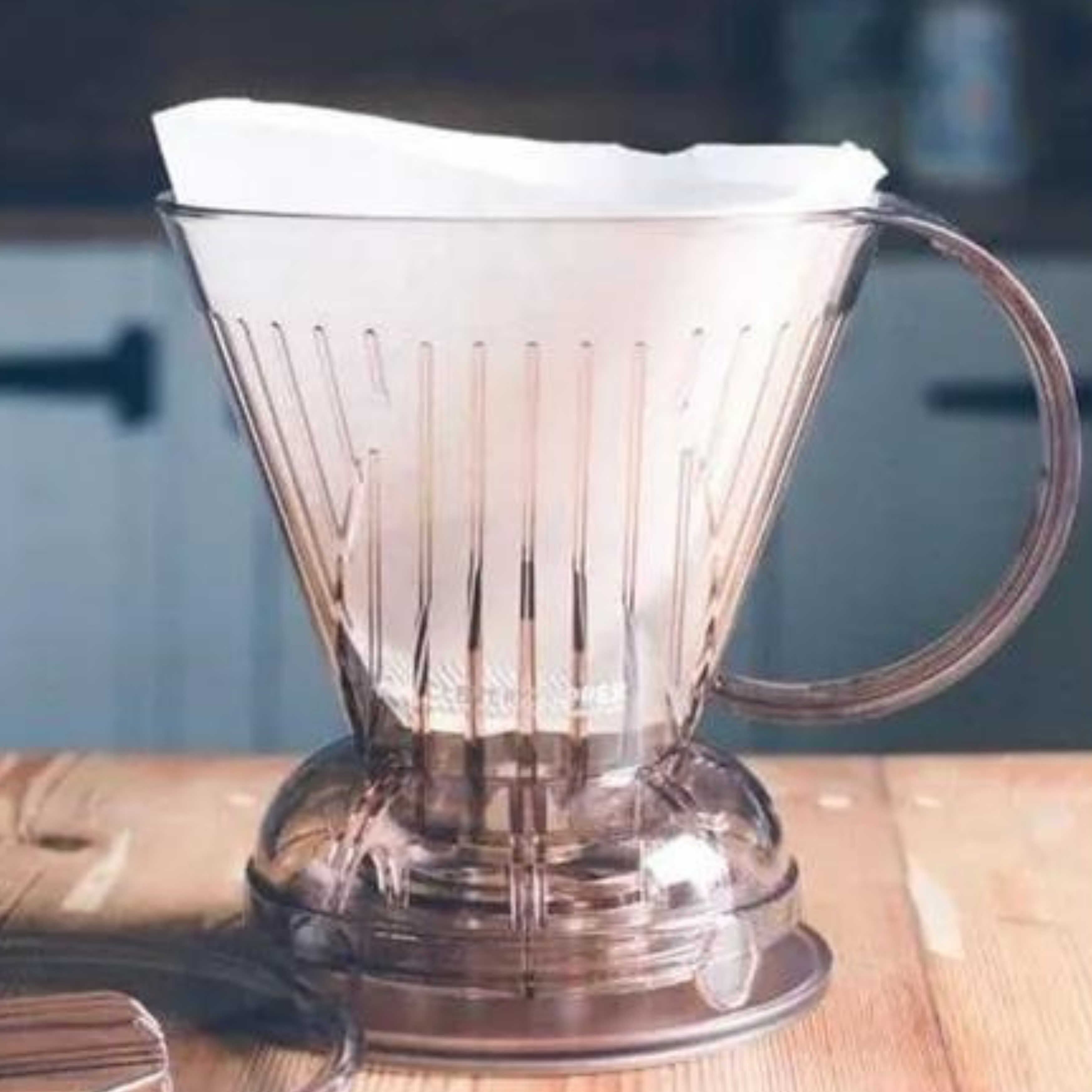 Filtro de Papel Branco para Clever Pequeno