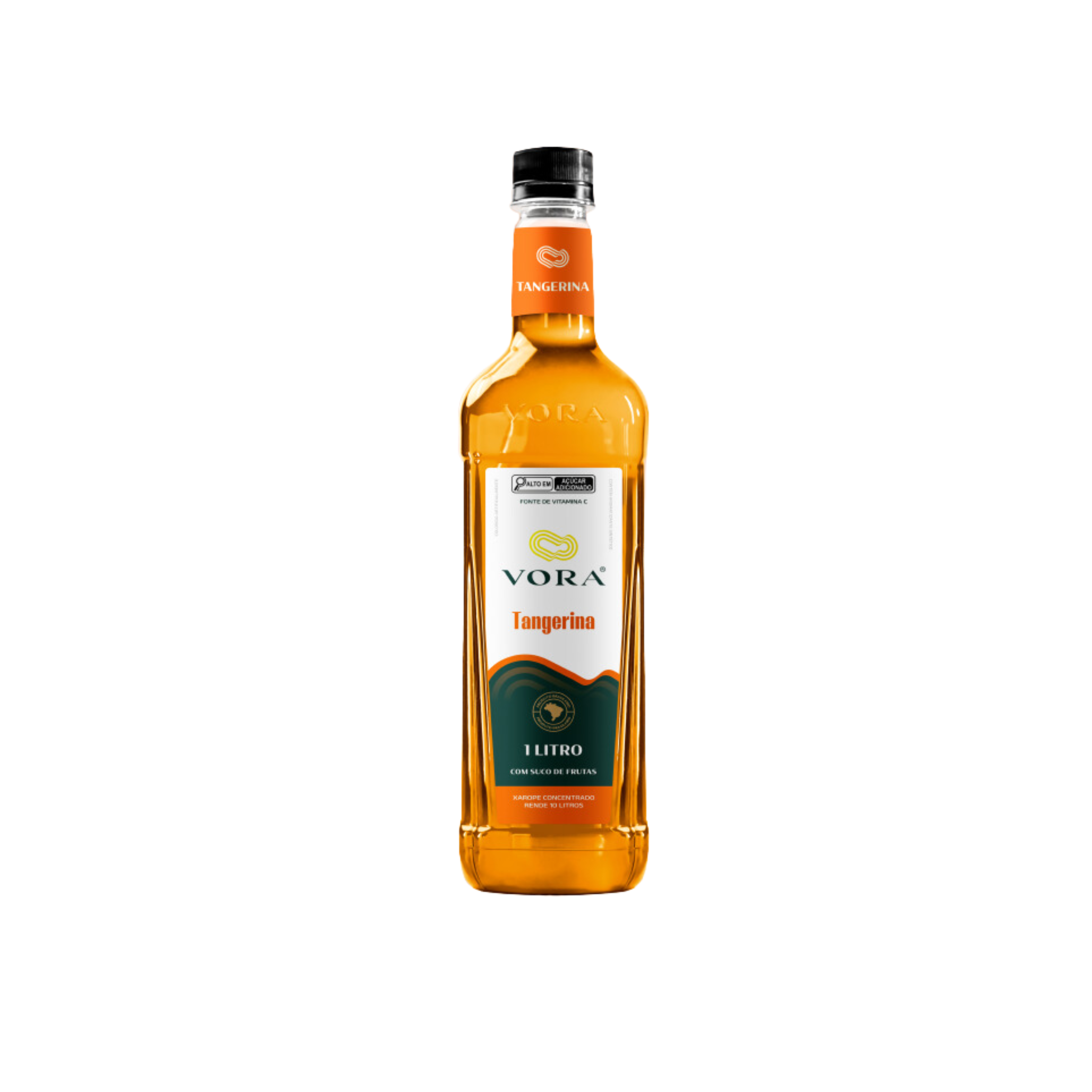 Xarope Misto de Fruta Sabor Tangerina imagem 1