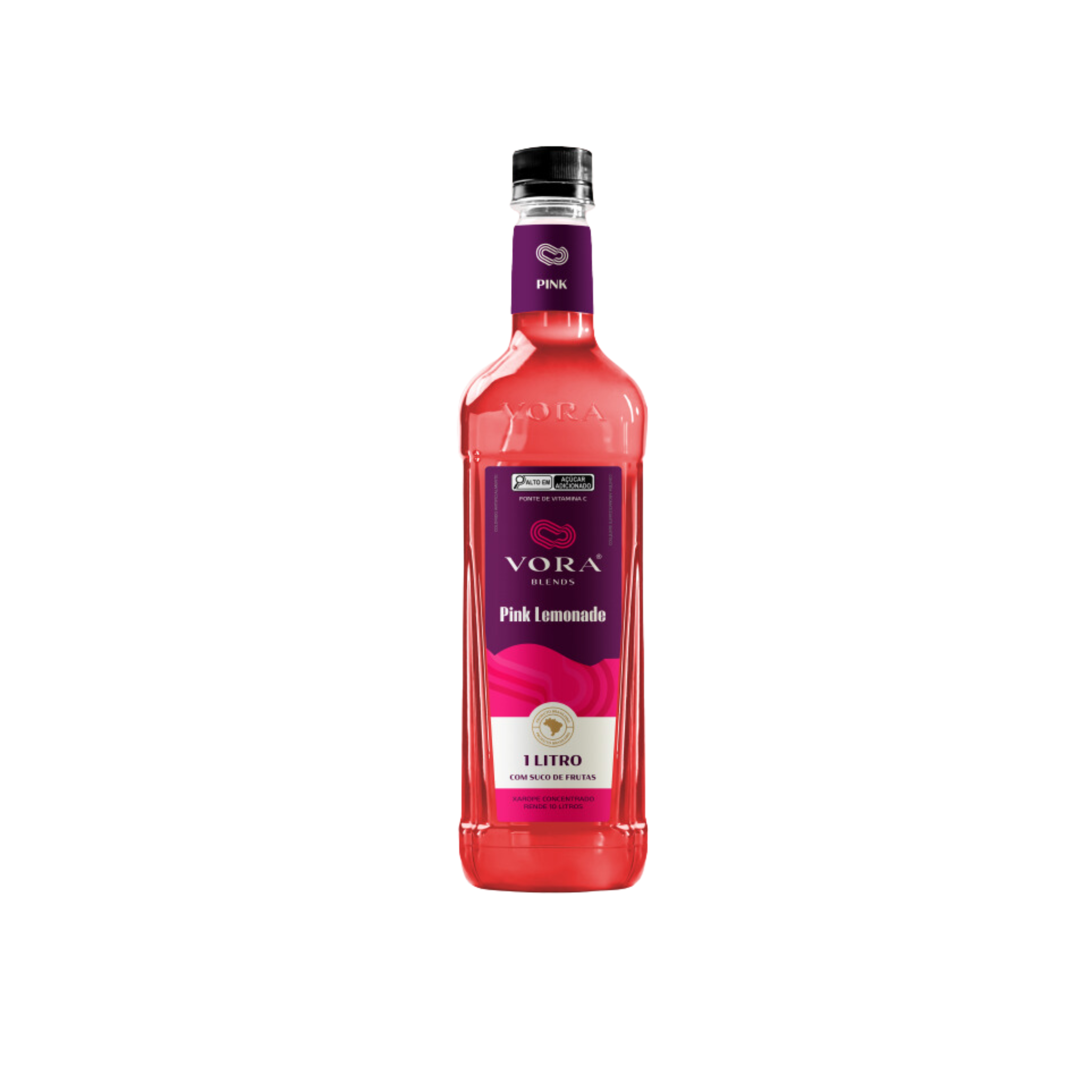 Xarope Misto de Fruta Sabor Pink Limonade imagem 1