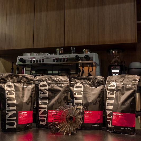 4 Cafés Originals + Suporte Koar