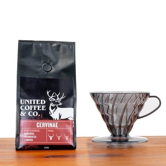 Café Cervinae + Suporte V60