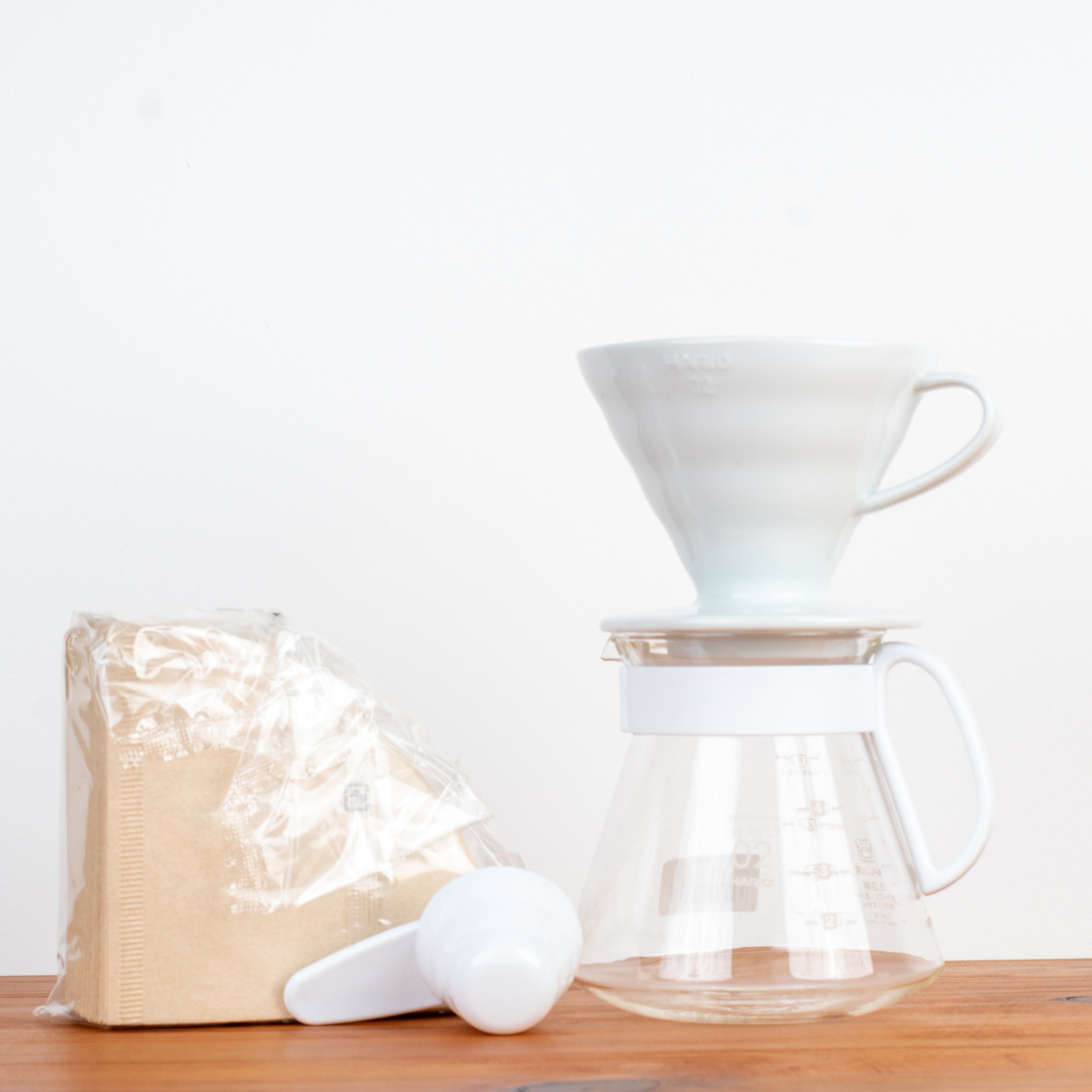Kit V60 + Timemore CS3 Max Black + Mazama