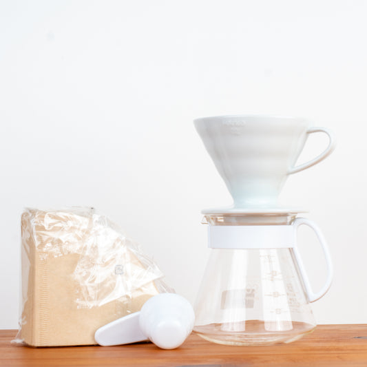 Kit V60 Hario Cerâmica