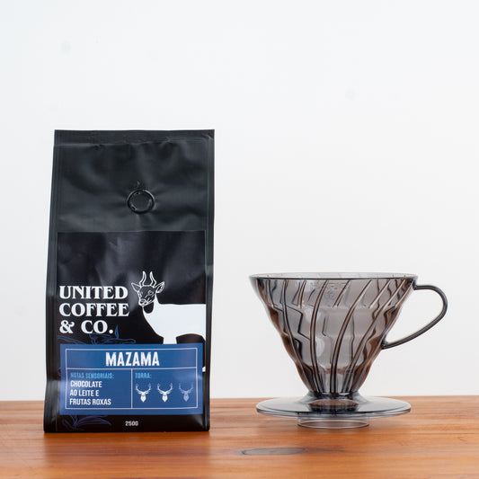 Café Mazama + Suporte V60