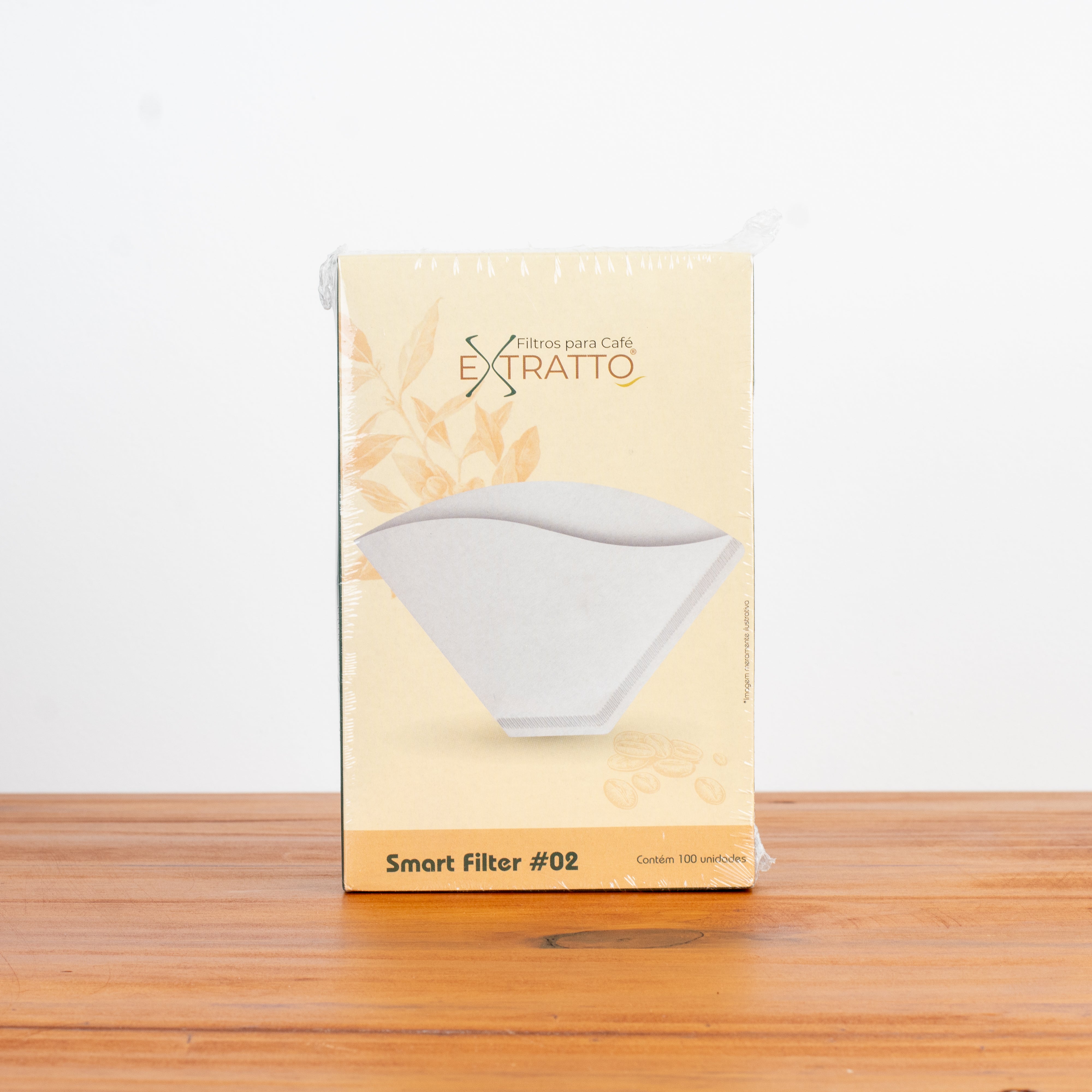 Filtro de Papel Branco para Clever Pequeno