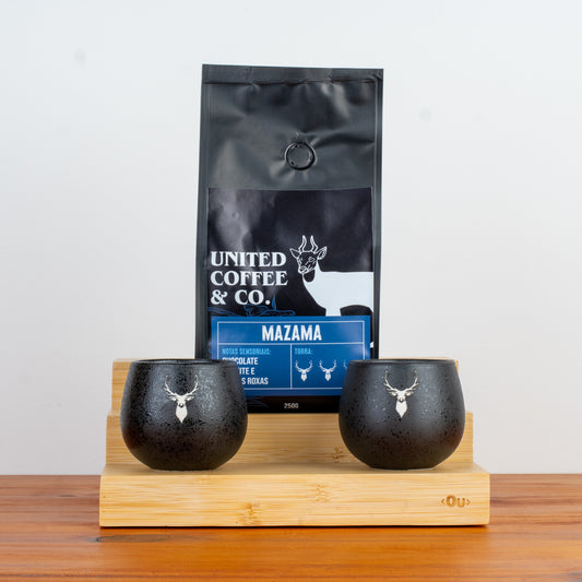 Café Mazama + 2 Copos Nutty Loveramics