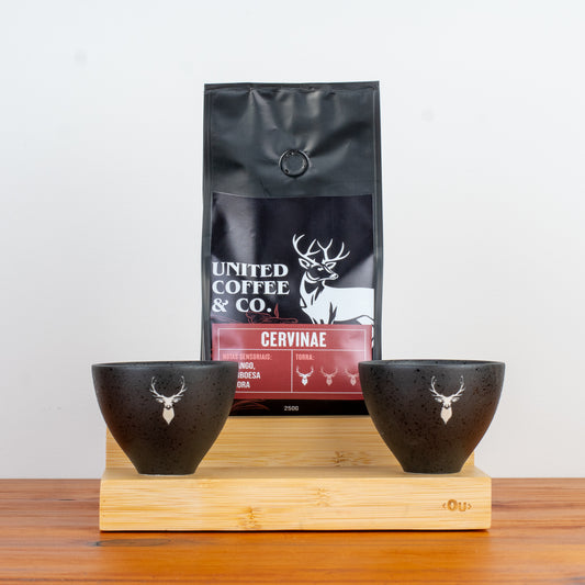 Café Cervinae + 2 Copos Floral Loveramics