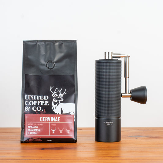 Café Cervinae + Moedor Timemore CS3 MAX Black