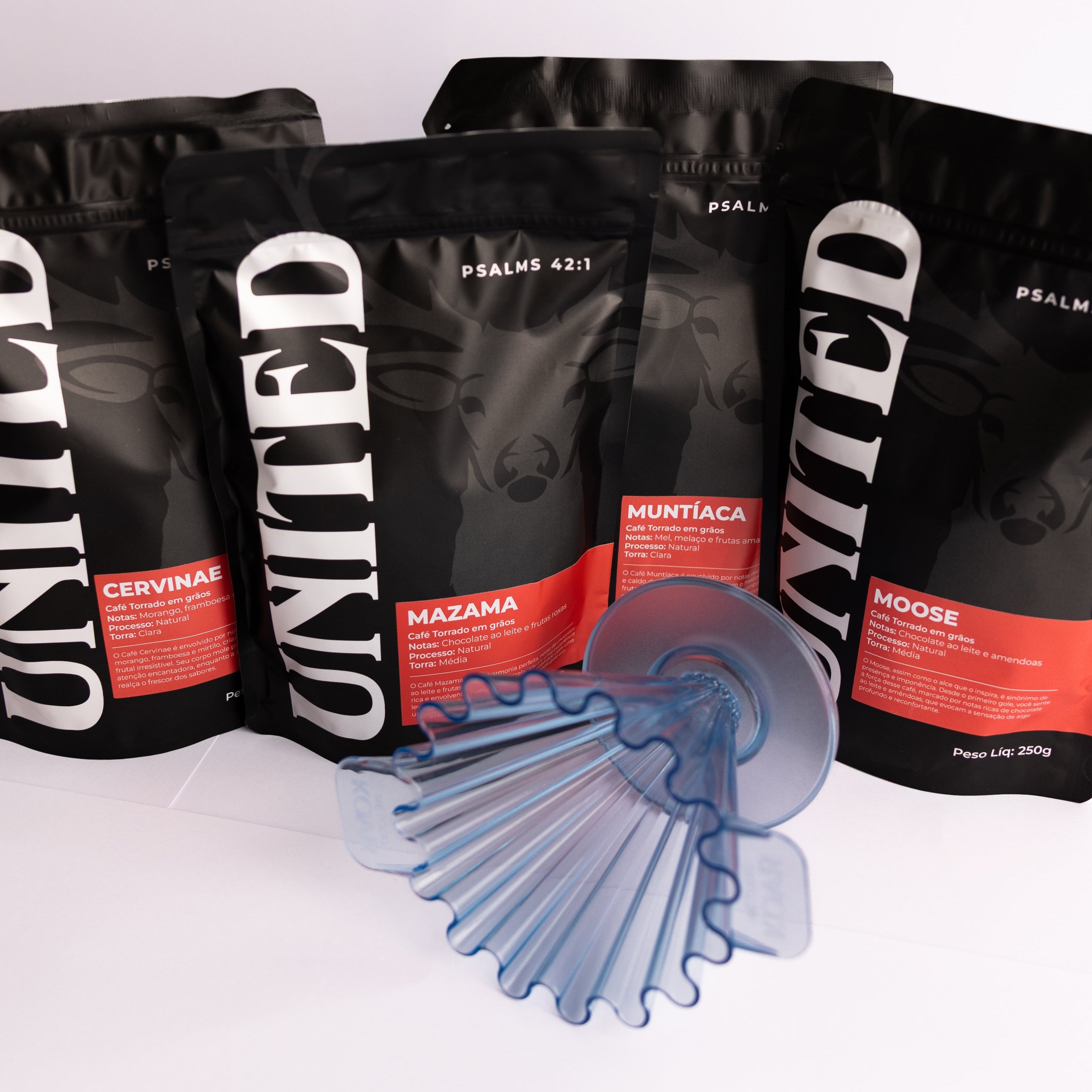 4 Cafés Originals + Suporte Koar