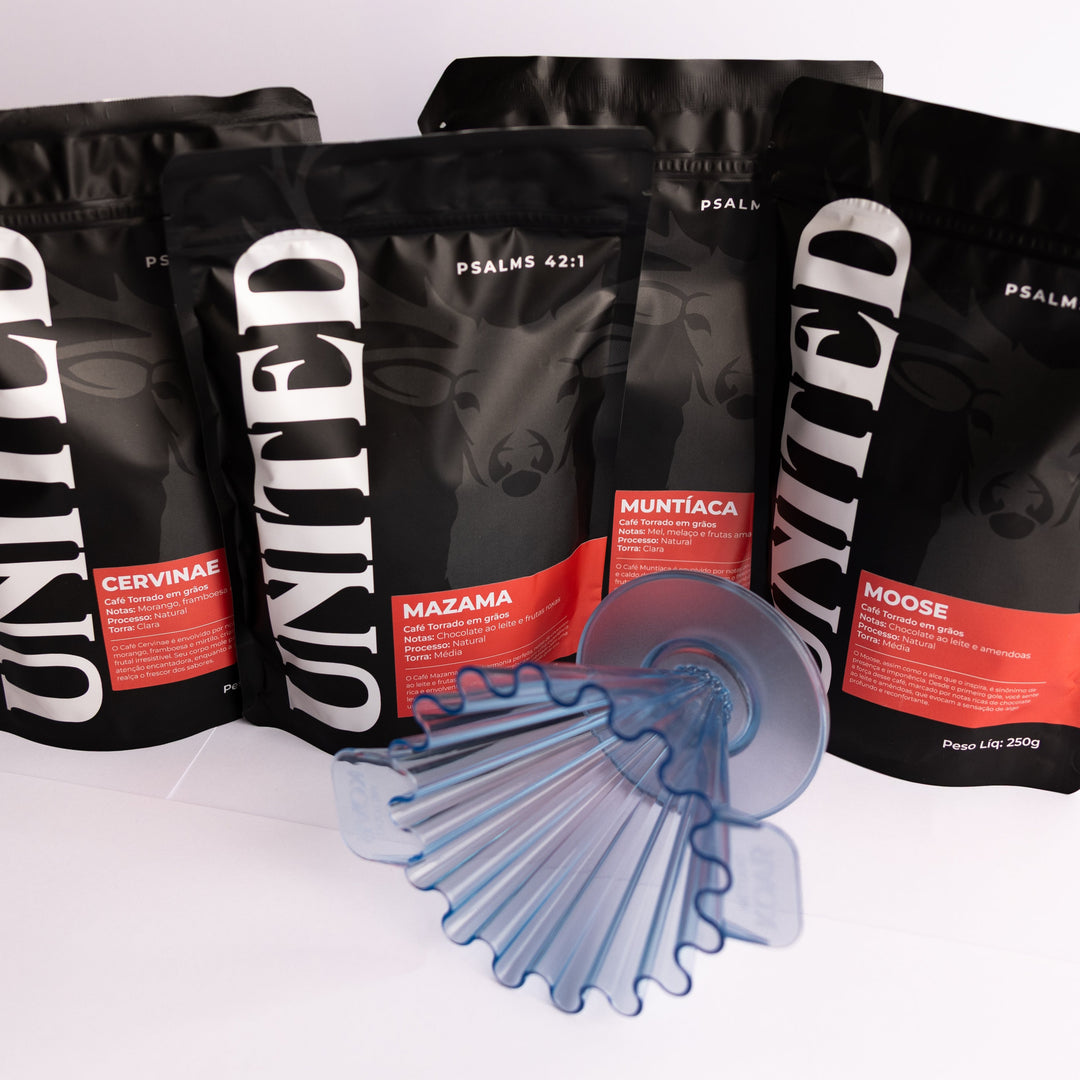 4 Cafés Originals + Suporte Koar
