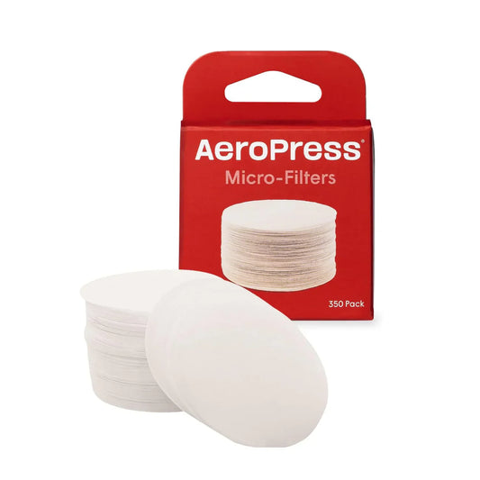 Filtros AeroPress - 350 Unidades