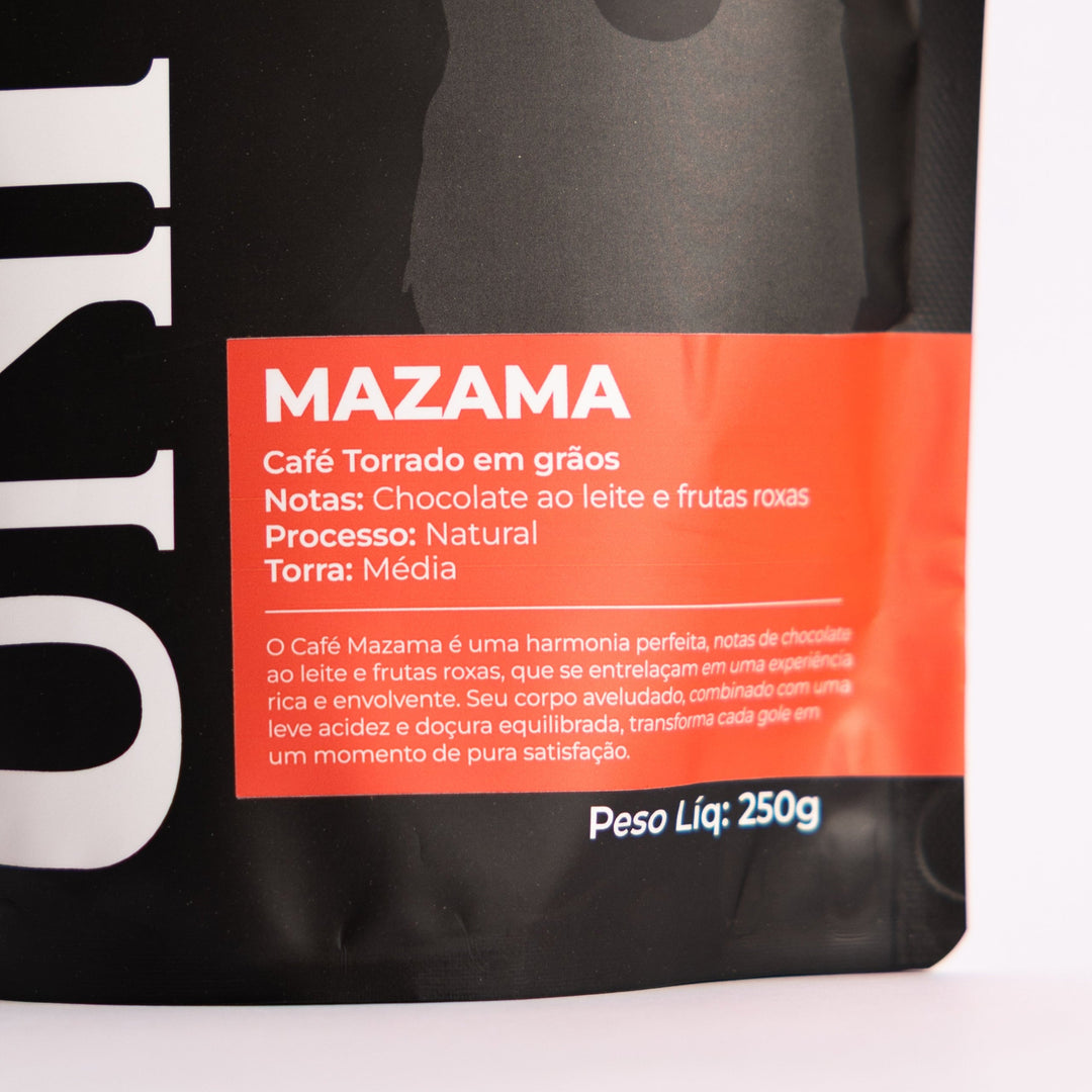 Mazama - imagem secundária