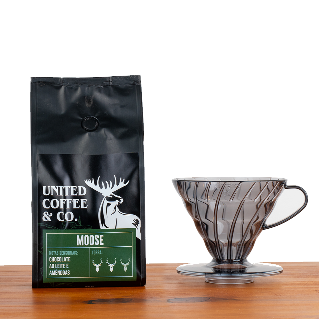 Café Moose + Suporte V60