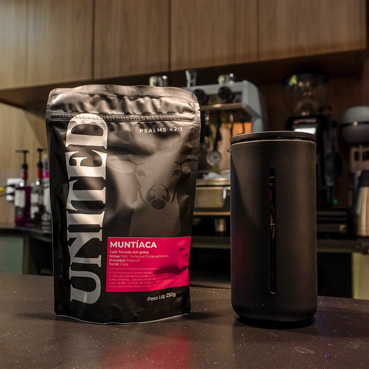 Café Muntíaca + Prensa Francesa Timemore