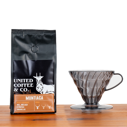 Café Muntíaca + Suporte V60