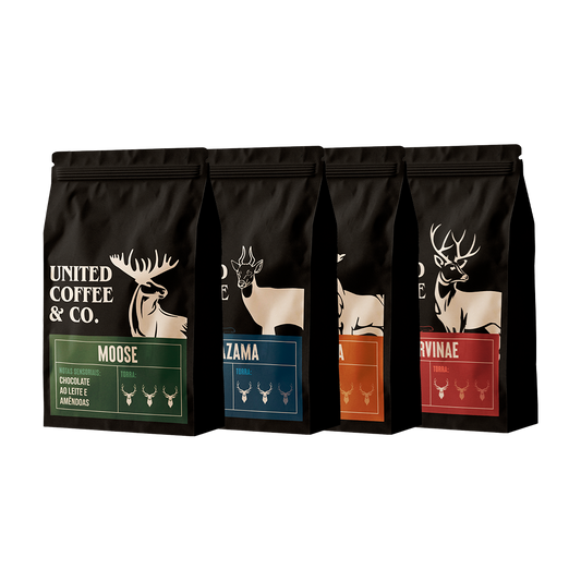 Kit Originals em Grãos – 4 Cafés Especiais com Frete Grátis