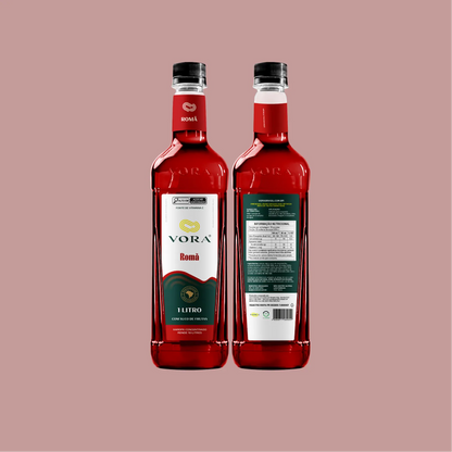 Xarope Misto de Fruta Sabor Romã