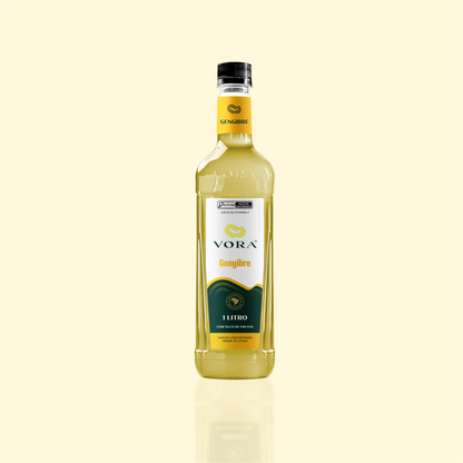 Xarope Misto de Fruta Sabor Gengibre