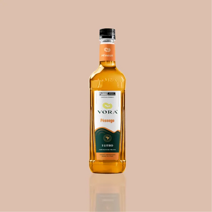 Xarope Misto de Fruta Sabor Pêssego