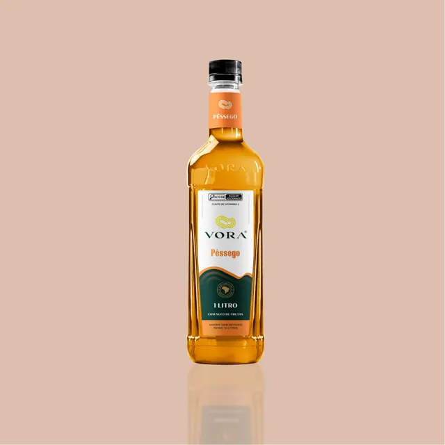 Xarope Misto de Fruta Sabor Pêssego