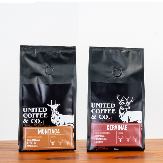 Café Muntíaca + Café Cervinae