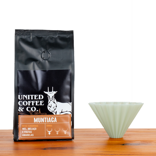 Café Muntíaca + Origami Resina