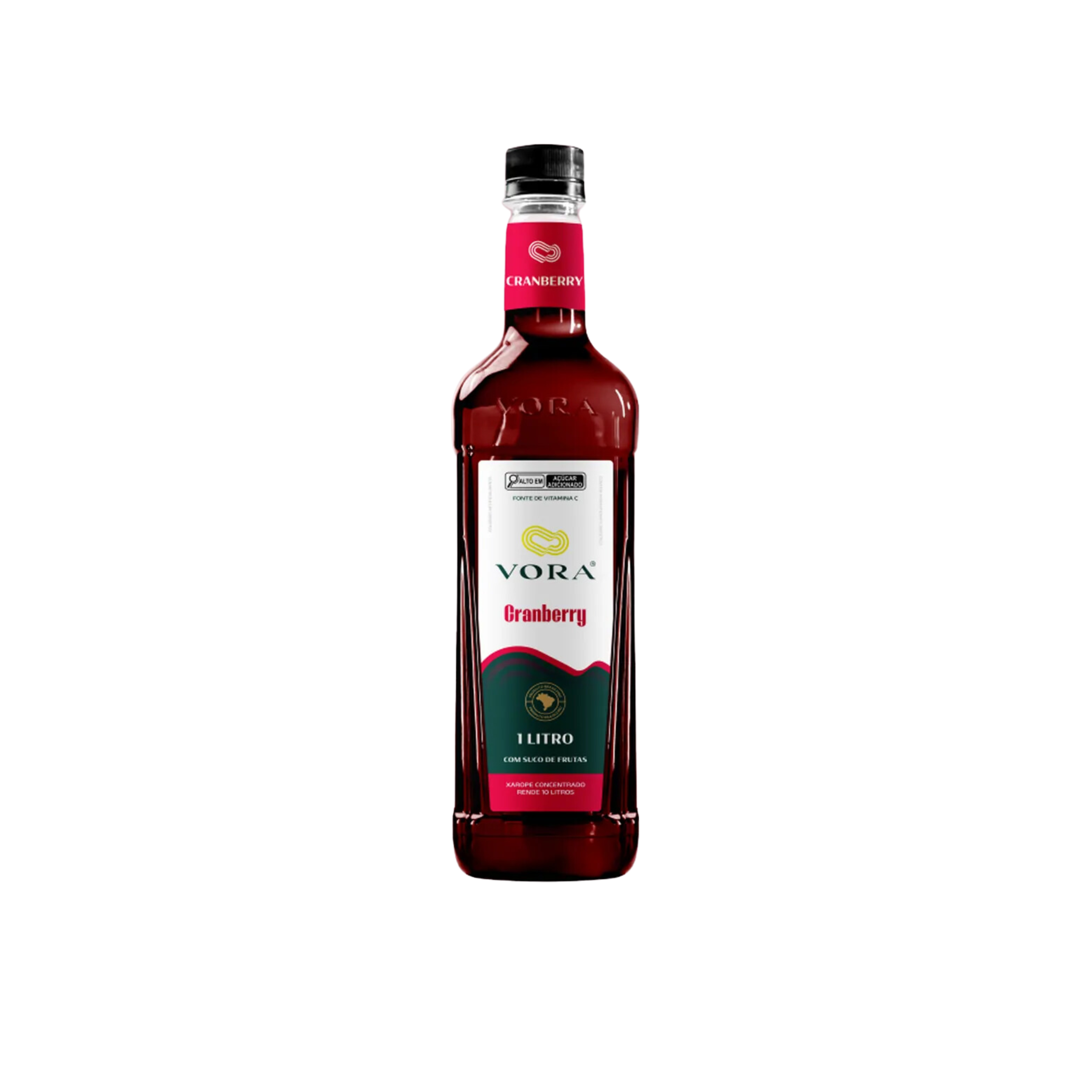 Xarope Misto de Fruta Sabor Cranberry
