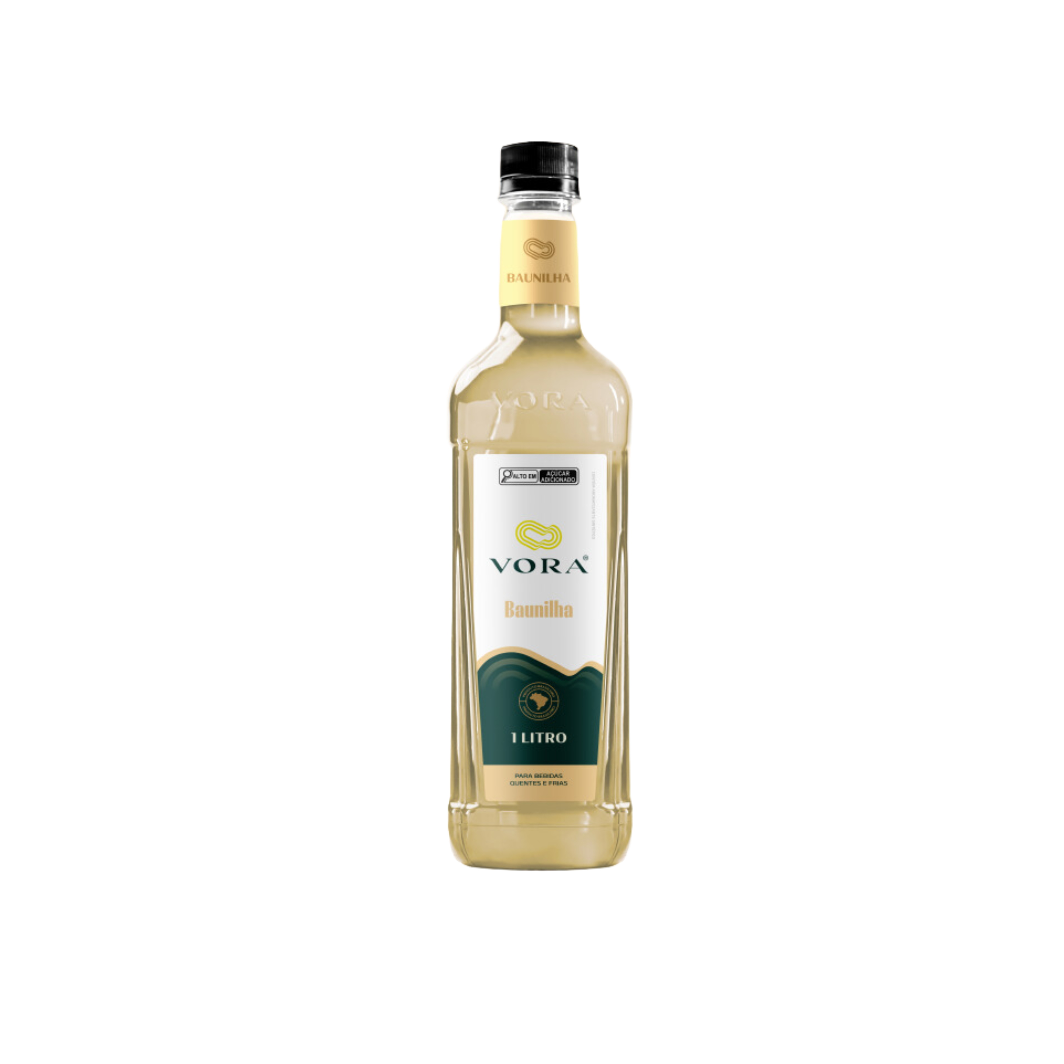 Xarope Misto Sabor Baunilha