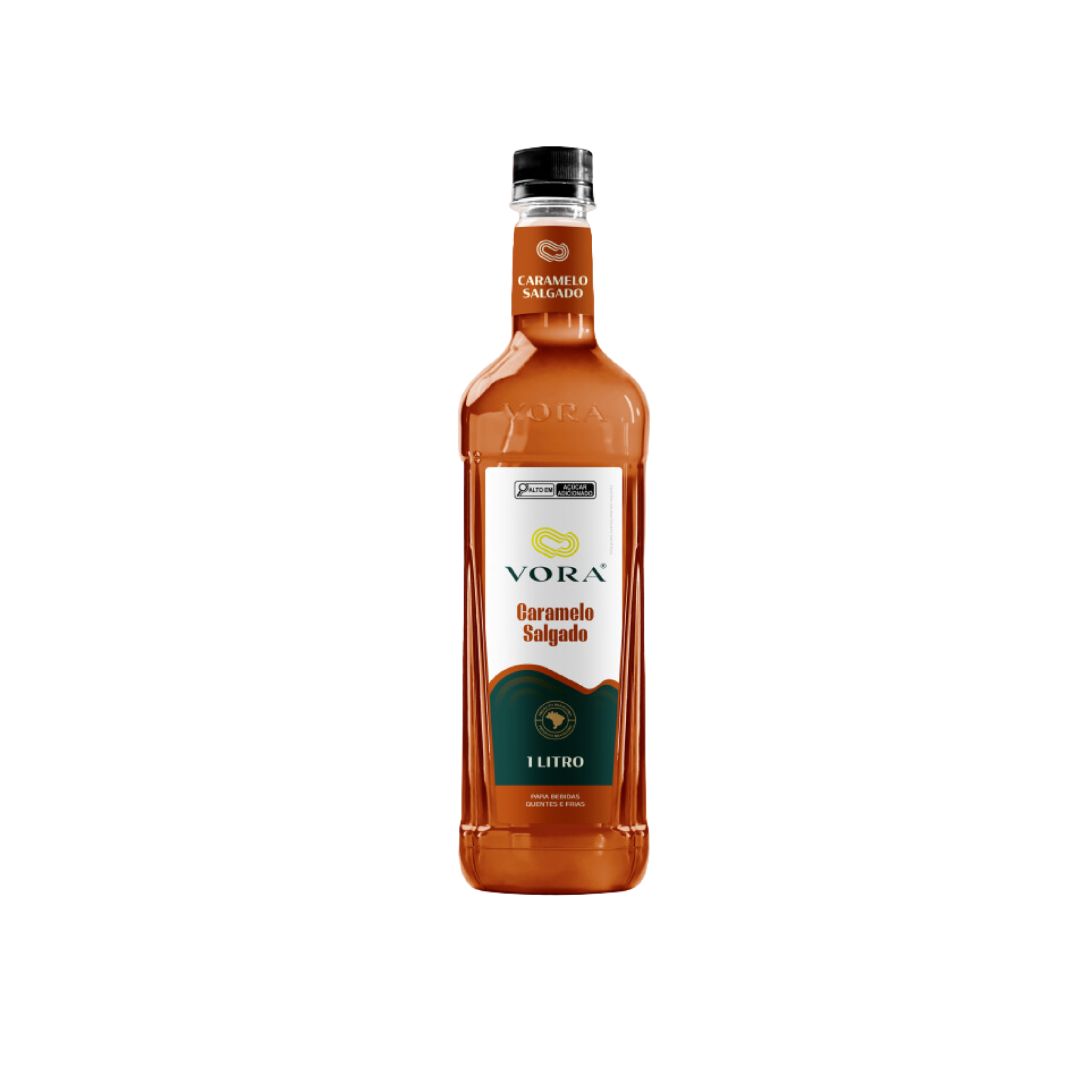 Xarope Misto de Frutas Sabor Caramelo Salgado