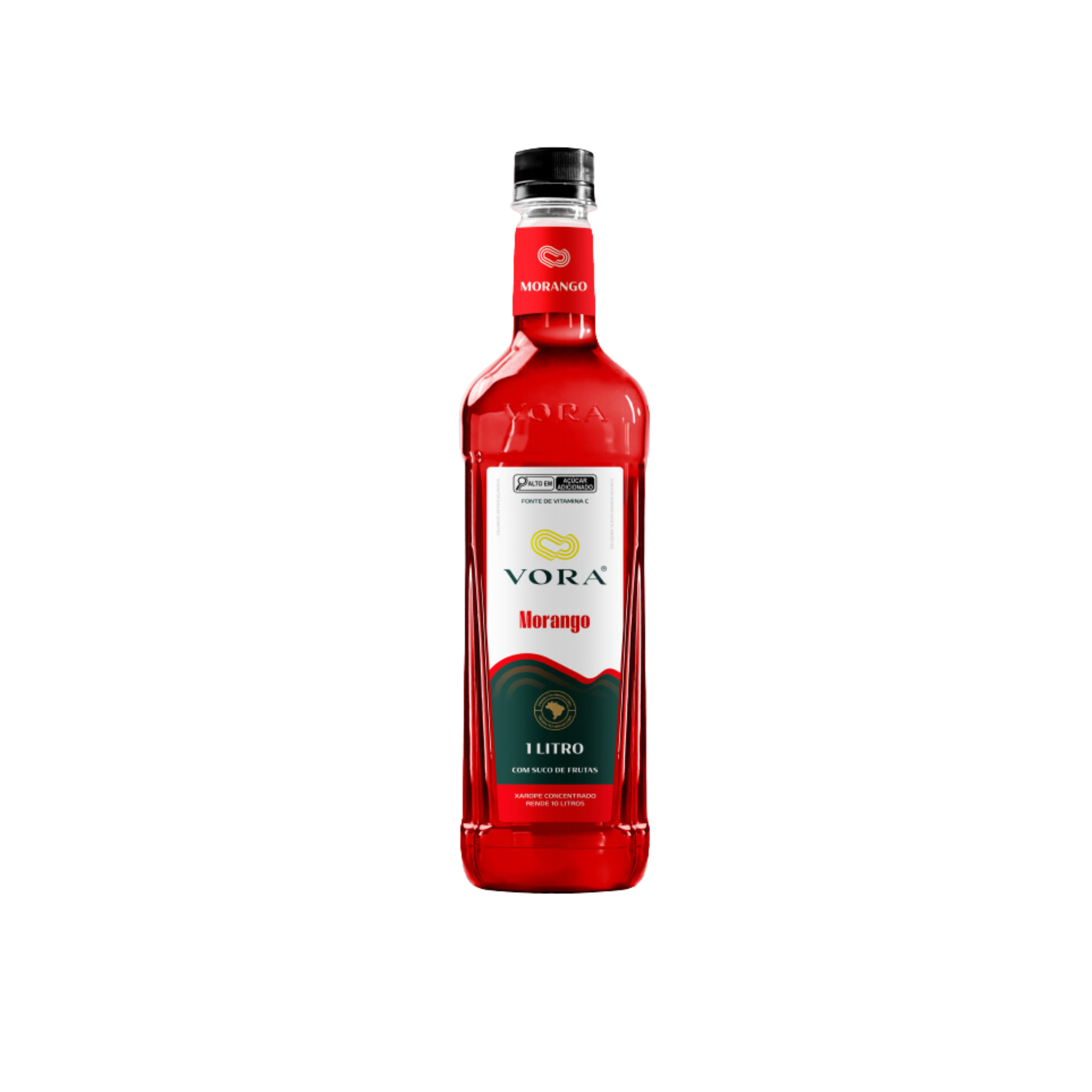 Xarope Misto de Frutas Morango