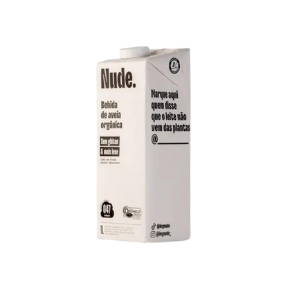 Nude Original Bebida de Aveia Orgânica 1l