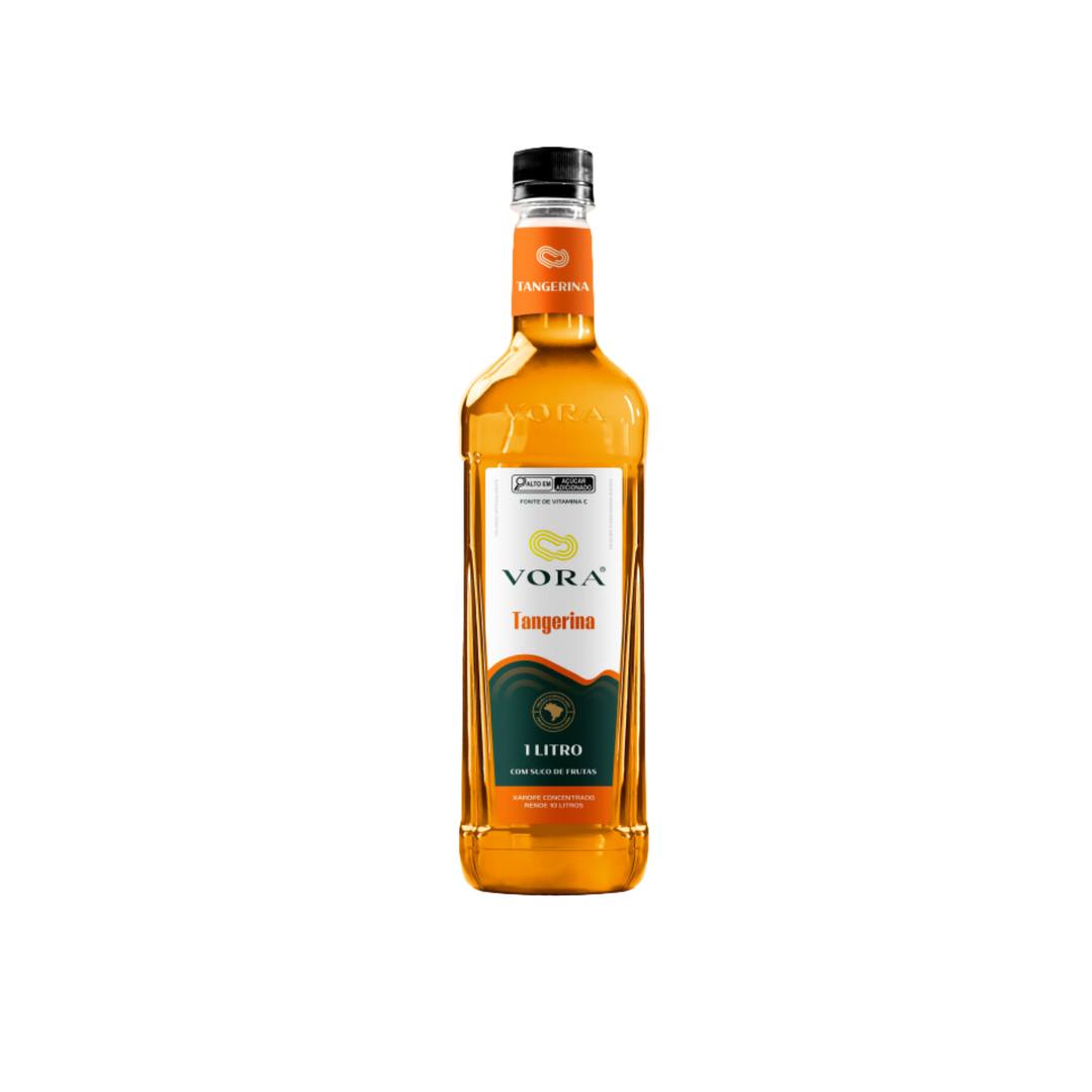 Xarope Misto de Fruta Sabor Tangerina - imagem principal