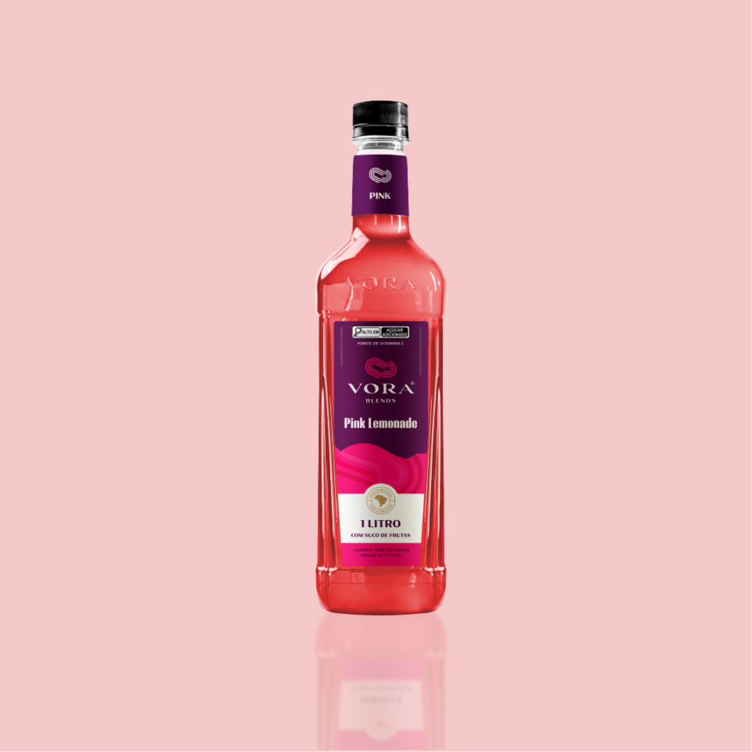 Xarope Misto de Fruta Sabor Pink Limonade - imagem secundária