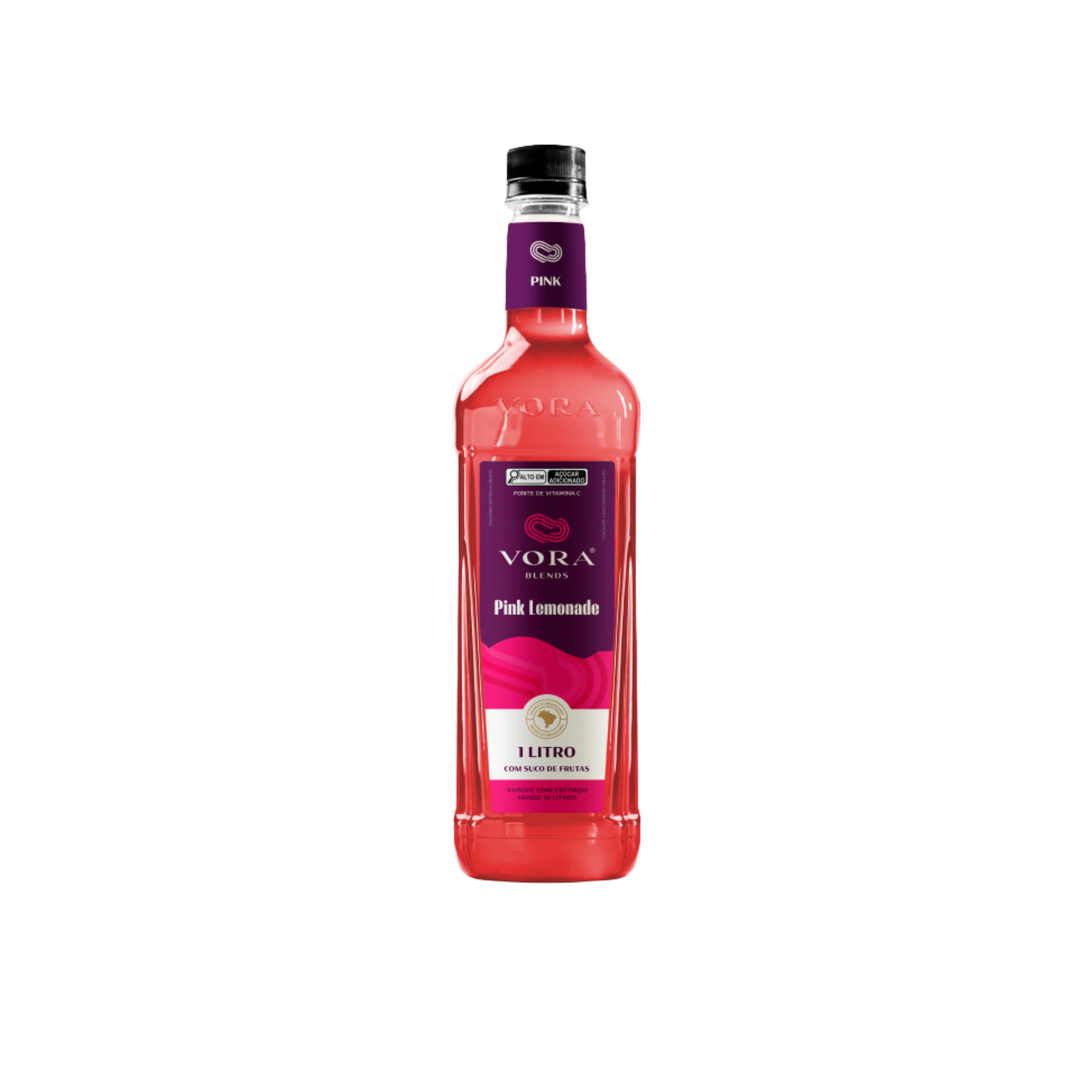 Xarope Misto de Fruta Sabor Pink Limonade - imagem principal