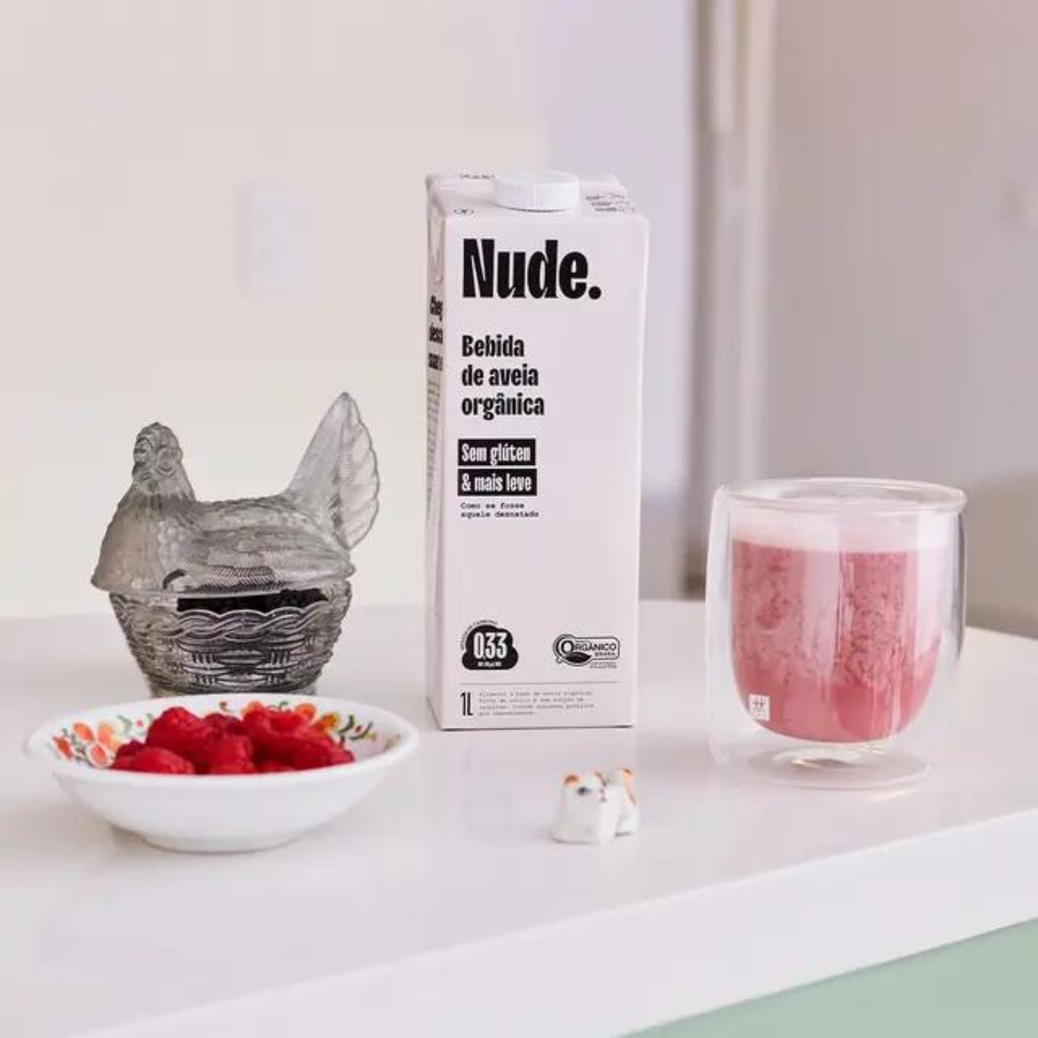 Nude Original Bebida de Aveia Orgânica 1l