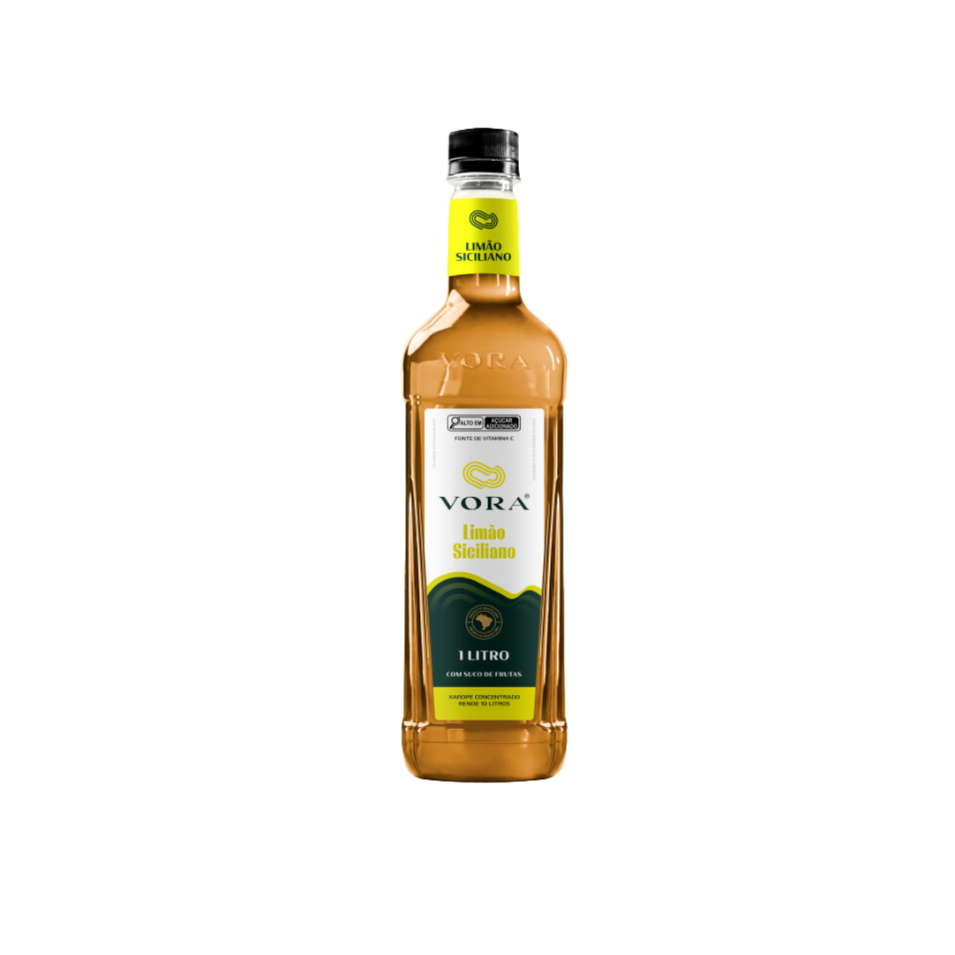 Xarope Misto de Fruta Sabor Limão Siciliano - imagem principal