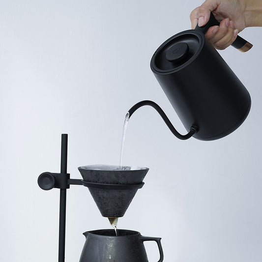 Fish Pure Kettle 700ml | BLACK