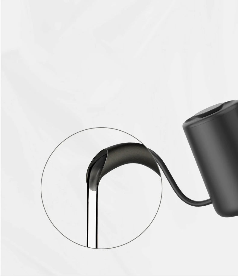 Fish Pure Kettle 700ml | BLACK